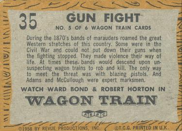 1958 A&BC TV Westerns #35 Gun Fight Back