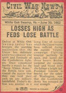 1965 A&BC Civil War News (English) #27 Massacre Back