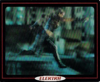 2002 Nabisco/Ritz Daredevil Movie Promos #2 Elektra Front