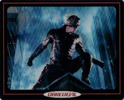 2002 Nabisco/Ritz Daredevil Movie Promos #3 Daredevil Front