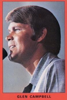 1972 Tip Top/EMI Pop Stars #5 Glen Campbell Front