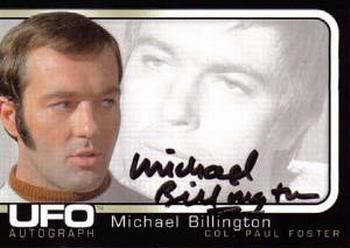 2004 Cards Inc. UFO - Autographs #NNO Michael Billington Front