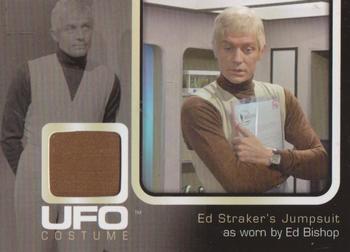 2004 Cards Inc. UFO - Costume #UC001 Ed Bishop Front