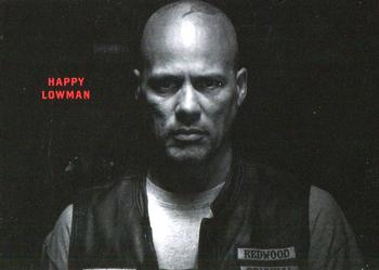 2015 Cryptozoic Sons of Anarchy Seasons 6-7 - Gallery #G7 Happy Lowman Front
