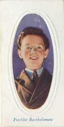 1936 Godfrey Phillips Screen Stars Embossed (Series B) #24 Freddie Bartholomew Front
