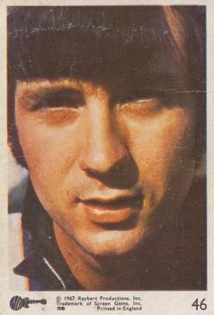 1967 A&BC The Monkees #46 Michael Nesmith Front