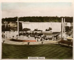 1940 R. & J. Hill Views of Interest Canada #32 Niagara Falls Front