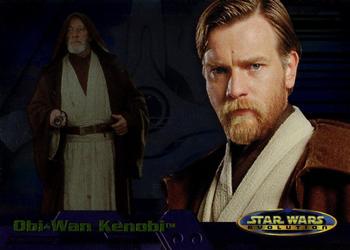 2006 Topps Star Wars: Evolution Update Edition - Promos #P1 Obi-Wan Kenobi Front