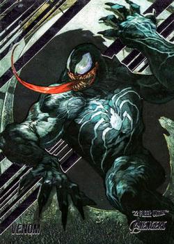 2022 Fleer Ultra Marvel Avengers #82 Venom Front