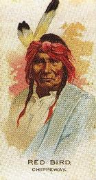 1989 Allen & Ginter Celebrated American Indian Chiefs (N2) (reprint) #NNO Red Bird Front