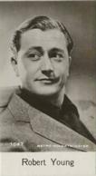 1930-39 De Beukelaer Film Stars (1001-1100) #1047 Robert Young Front