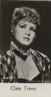 1930-39 De Beukelaer Film Stars (1001-1100) #1059 Claire Trevor Front