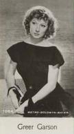 1930-39 De Beukelaer Film Stars (1001-1100) #1064 Greer Garson Front