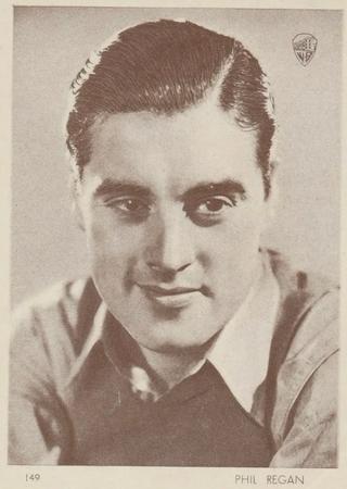 1930-39 Aguila Chocolate Movie Star Premiums #149 Phil Regan Front