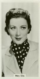 1939 R.J. Lea Famous Film Stars #10 Mary Ellis Front