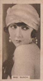 1930 Abdulla Cinema Stars (Brown) #28 Mae Busch Front