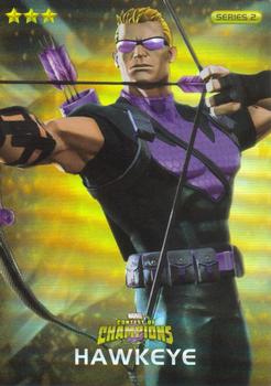 2020 Contest of Champions Series 2 - Foil #030 Hawkeye Front