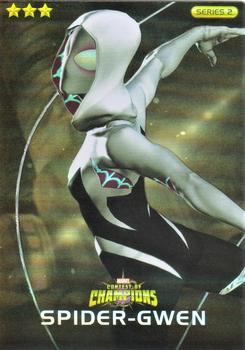 2020 Contest of Champions Series 2 - Foil #059 Spider-Gwen Front