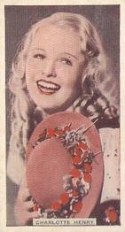 1935 Abdulla Stage and Cinema Beauties #35 Charlotte Henry Front