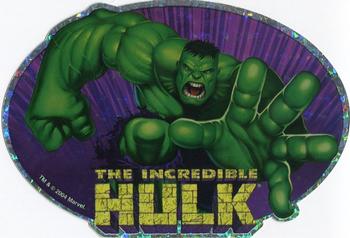 2004 Sandylion Marvel Stickers #11 Hulk Front