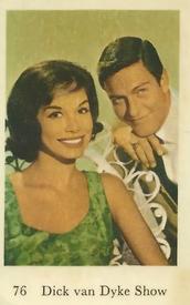 1965 Dutch Gum Set 6 #76 Dick van Dyke / Mary Tyler Moore Front