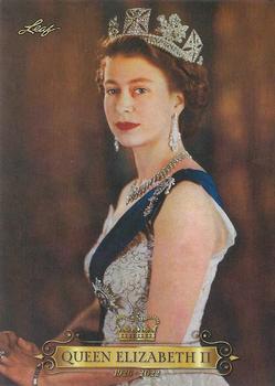2022 Leaf Queen Elizabeth II Remembrance #QE-3 Queen Elizabeth II Front