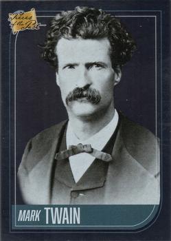 2021 Pieces of the Past Historical Edition #47 Mark Twain Front