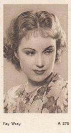 1930-39 Bravour Bilder #A276 Fay Wray Front