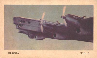 1940 Tydol Aeroplane Series (UO1) #4 T.B.3 Front