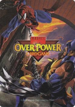 1996 Ultra Marvel Onslaught - Overpower Events #NNO Helping Hands (Black Panther) Back