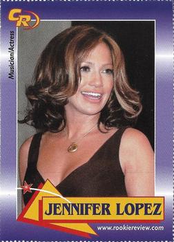 2003 Celebrity Review Rookie Review #6 Jennifer Lopez Front