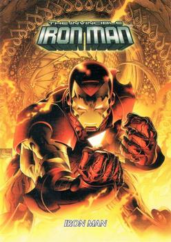 2006 Invincible Iron Man #NNO Iron Man Front