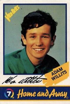 1989 Vita-Brits Home and Away #NNO Adam Willits Front