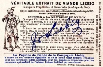 1899 Liebig Fishing II (French Text)(F600, S599) #NNO Salmon Back