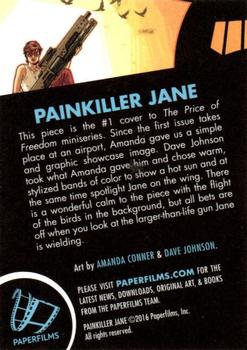 2016 Paperfilms Art of Amanda Conner #NNO Painkiller Jane Back