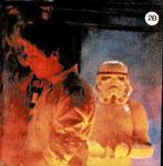 1980 Burger King Empire Strikes Back Super Scene Collection #2B Princess Leia confesses… Front