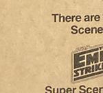 1980 Burger King Empire Strikes Back Super Scene Collection #2C Princess Leia confesses… Back