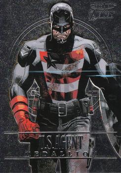 2022 Fleer Ultra Marvel Avengers - Medallions #M-42 U.S. Agent Front