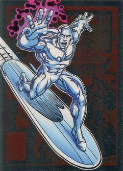 2014 Rittenhouse Marvel Universe - Ruby #21 Silver Surfer Front
