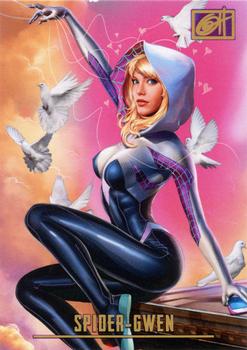 2022 Greg Horn Art (Series 1) #006 Spider-Gwen Front