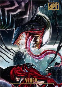 2022 Greg Horn Art (Series 1) #013 Venom Front