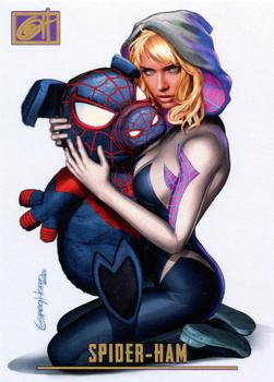 2022 Greg Horn Art (Series 1) #037 Spider-Ham Front