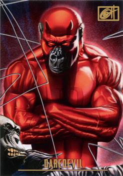2022 Greg Horn Art (Series 1) #090 Daredevil Front