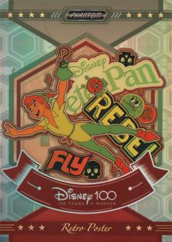 2023 Kakawow Phantom Disney 100 Years Of Wonder - Retro Poster #PD-RP-32 Peter Pan Front