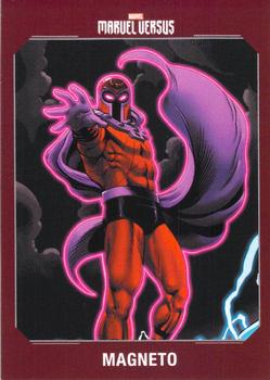2022 Panini Marvel Versus #45 Magneto Front