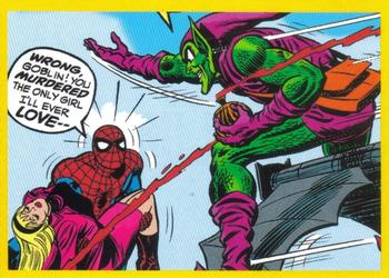 2021 Panini Marvel Versus #12 Spider-Man vs Green Goblin Front