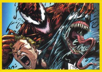 2021 Panini Marvel Versus #31 Venom vs Carnage Front