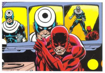 2021 Panini Marvel Versus #152 Daredevil vs Bullseye Front