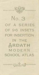 1936 Ardath Modern School Atlas #3 Africa Back