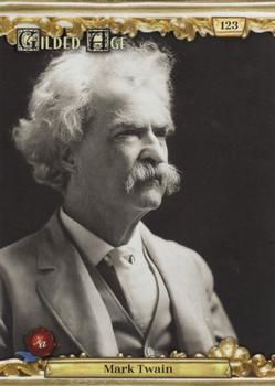 2023 Historic Autographs Gilded Age #123 Mark Twain Front